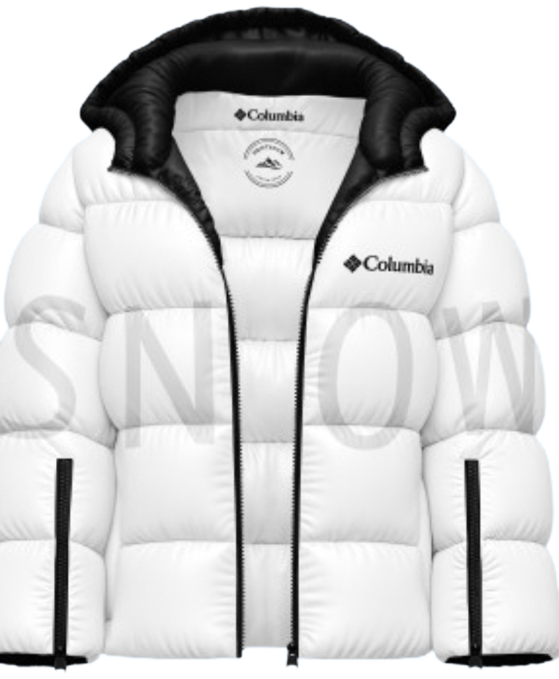 2e prix : doudoune Columbia x Driftsnow